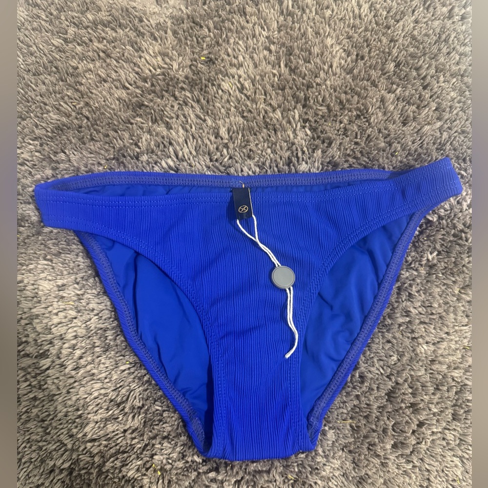 Blue Women's Swim One Piece